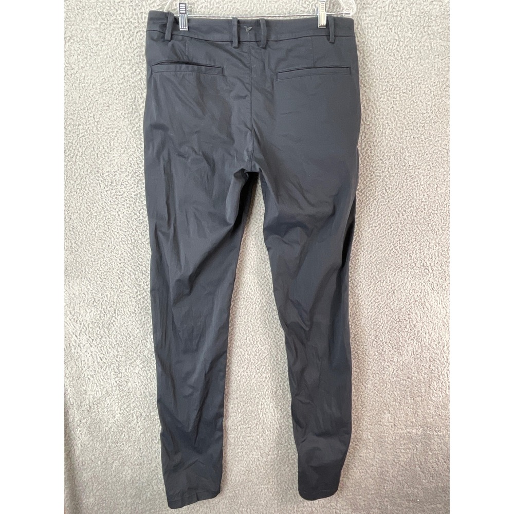 Birddogs Pants Mens 36x36 Dark Gray Performance Stretch Liner Golf Techwear - Picture 3 of 8